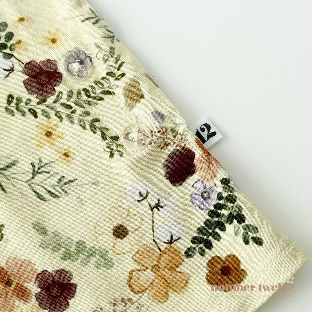Number Twelve Bamboo Toddler Pyjamas