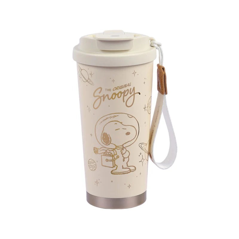 Snoopy Vacuum Cup - Spaceman - 580ml