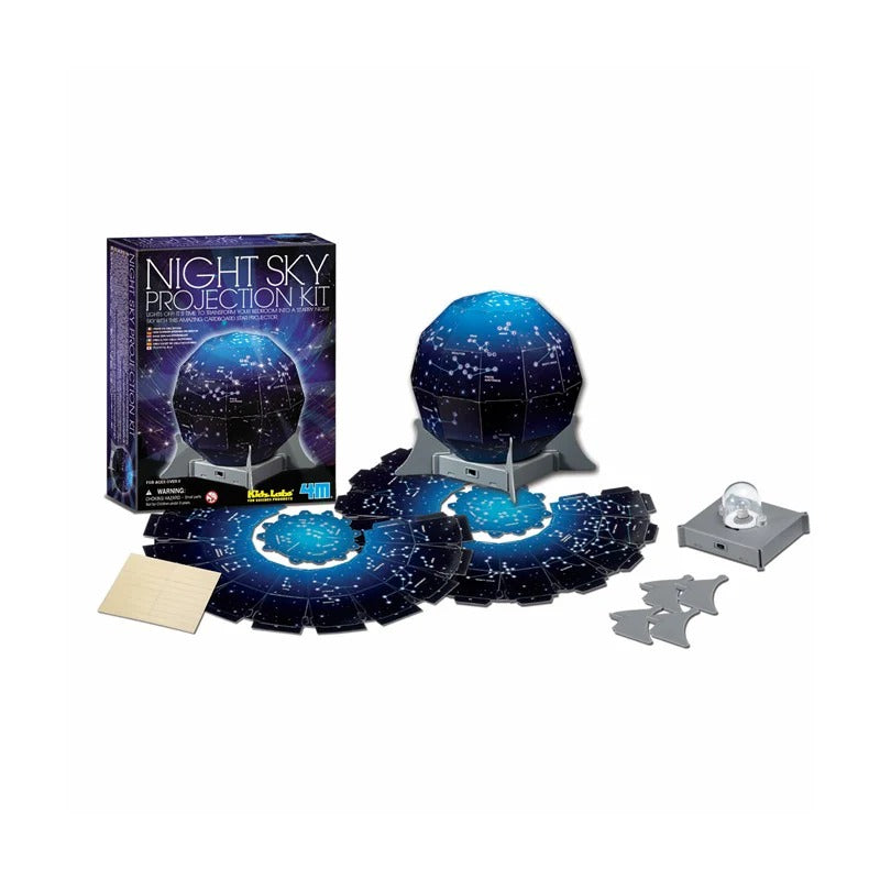 4M KidzLabs Night Sky Projection Kit