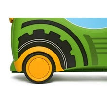 Trunki Glide Ride-on Luggage - Tommy the Tractor