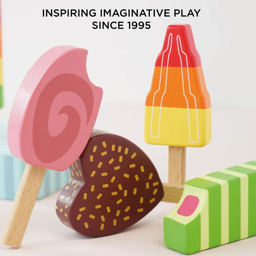 Le Toy Van Wooden Ice Lollies & Popsicles