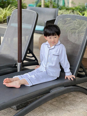 Count & Countess Kids Pima Loungewear Pyjamas