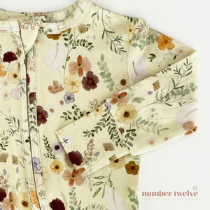 Number Twelve Bamboo Toddler Footies