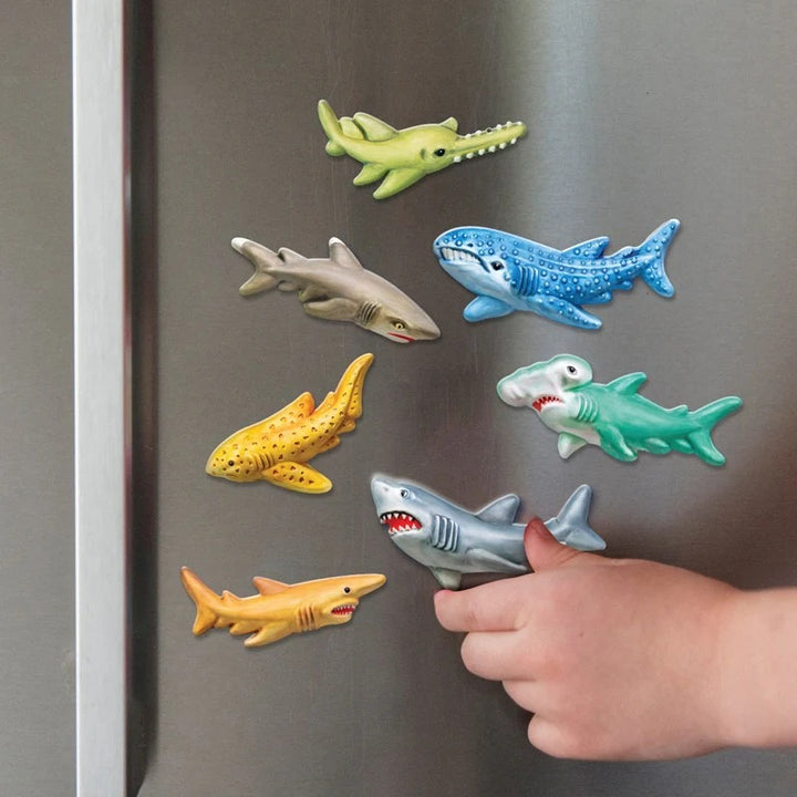 4M Mould & Paint - Glow Shark