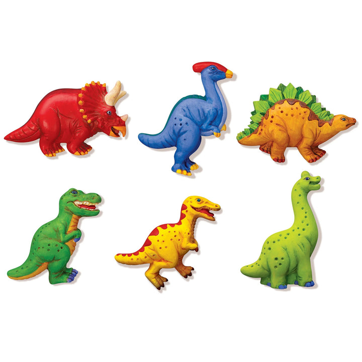 4M Mould & Paint - 3D Dinosaurs
