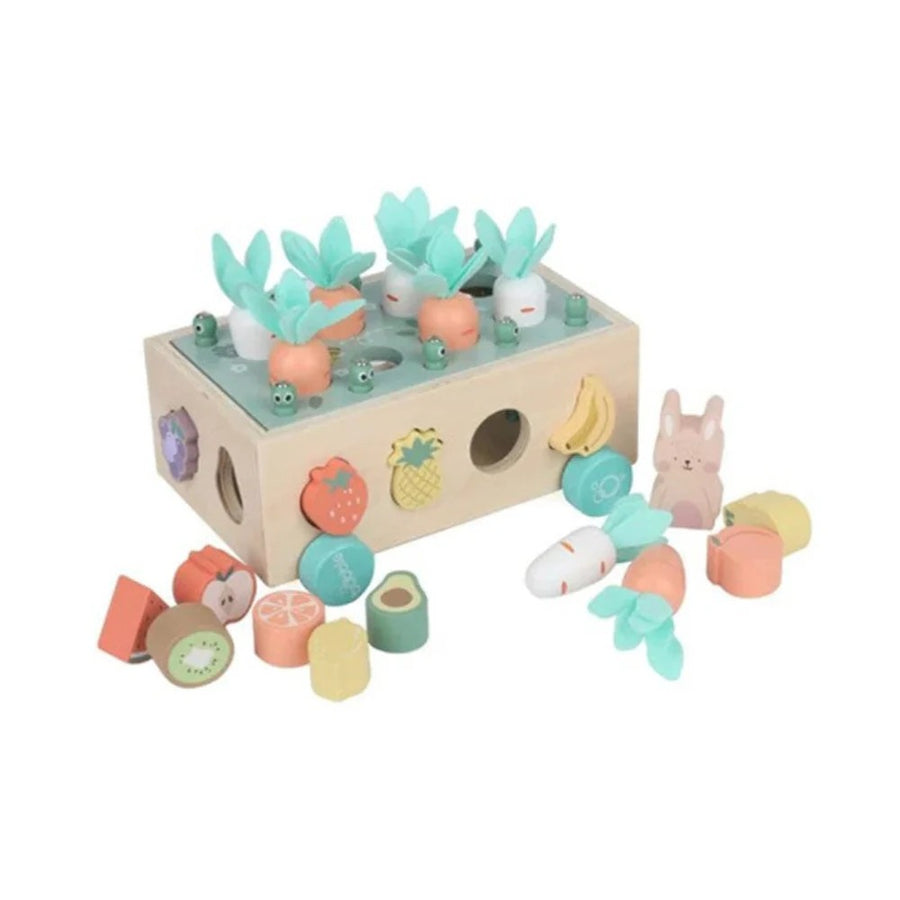 Bubble  Wooden Vegetable Garden