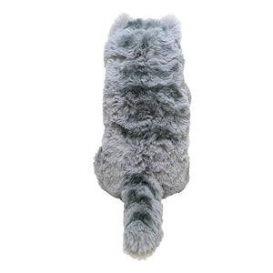 Sunlemon Lying Cat Sleeping Face Stuffed Toy