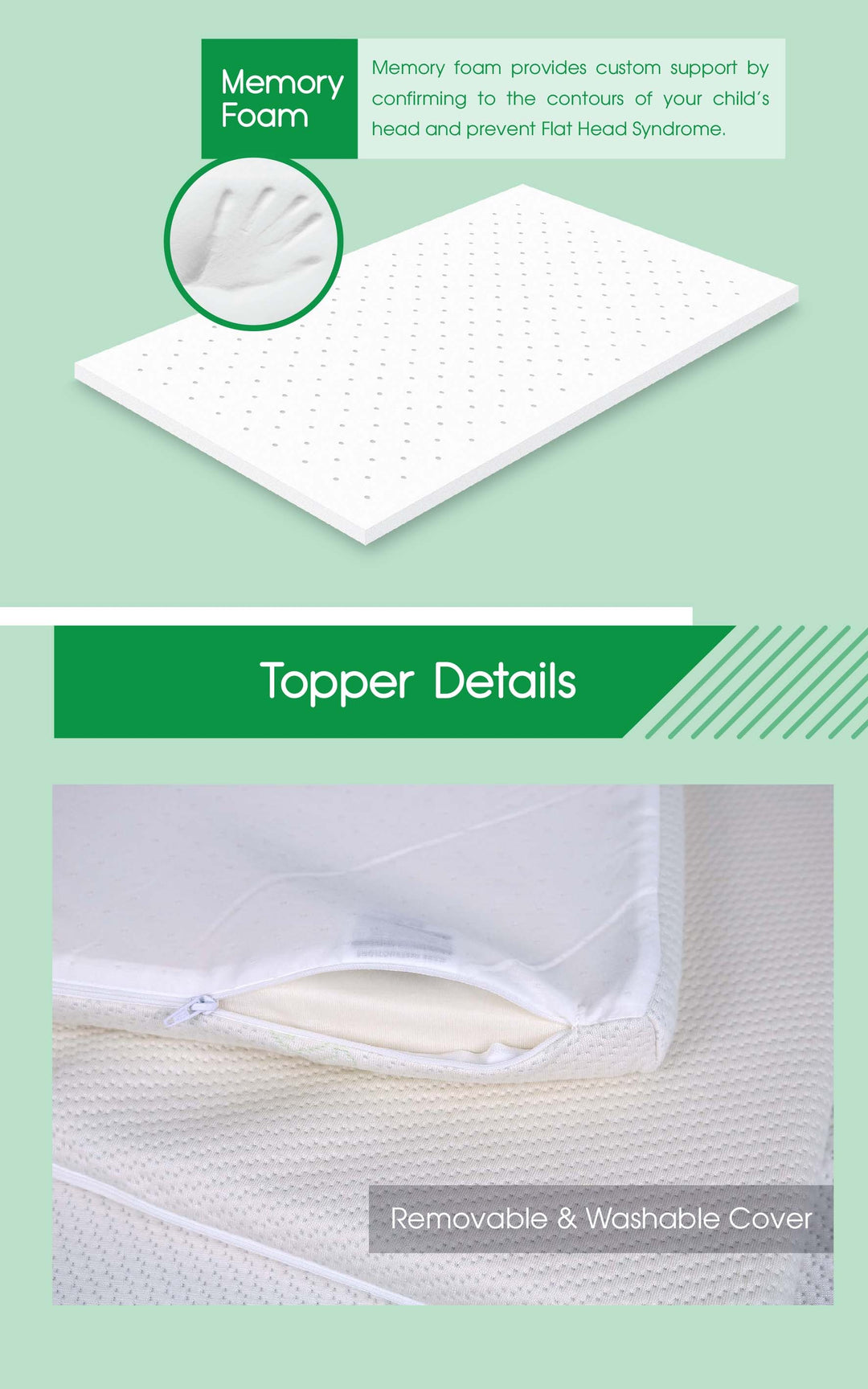 Comfy Topper 28X41X1.2" Cover