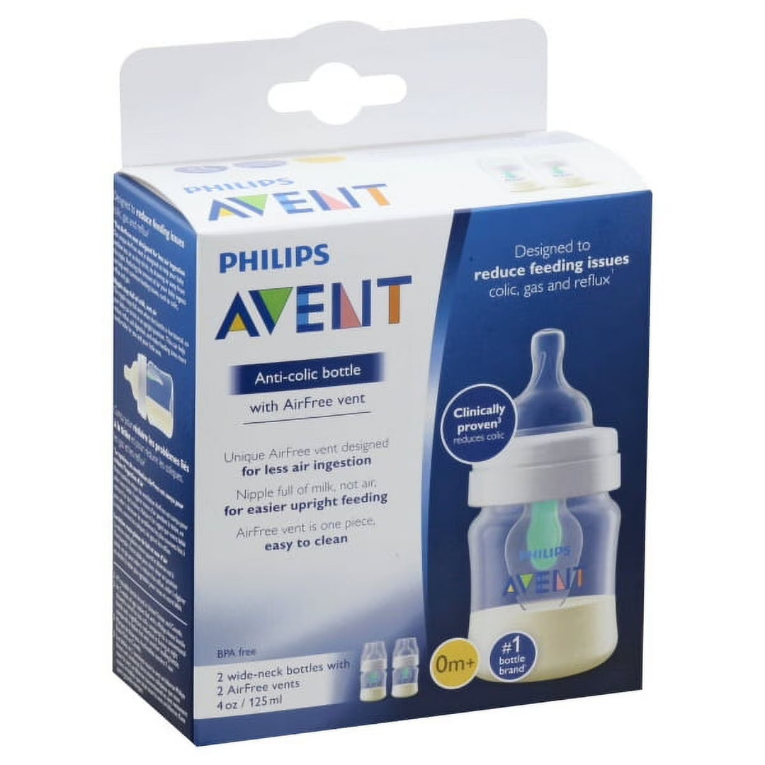Philips Avent AntiColic Bottle 4oz/ 125ml  (With Airfree Vent)