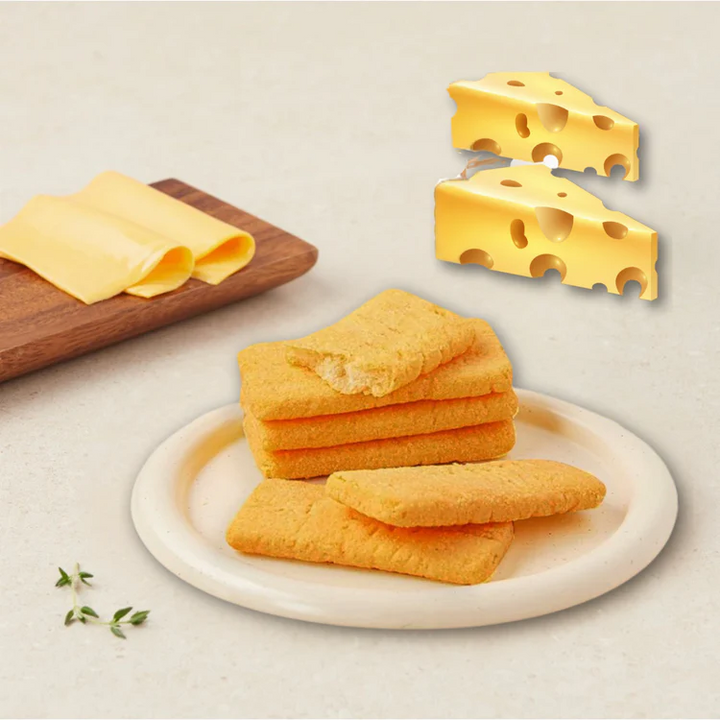 Chef Kim's Milk Classic Rice Puff (Cheese Flavor) 240g
