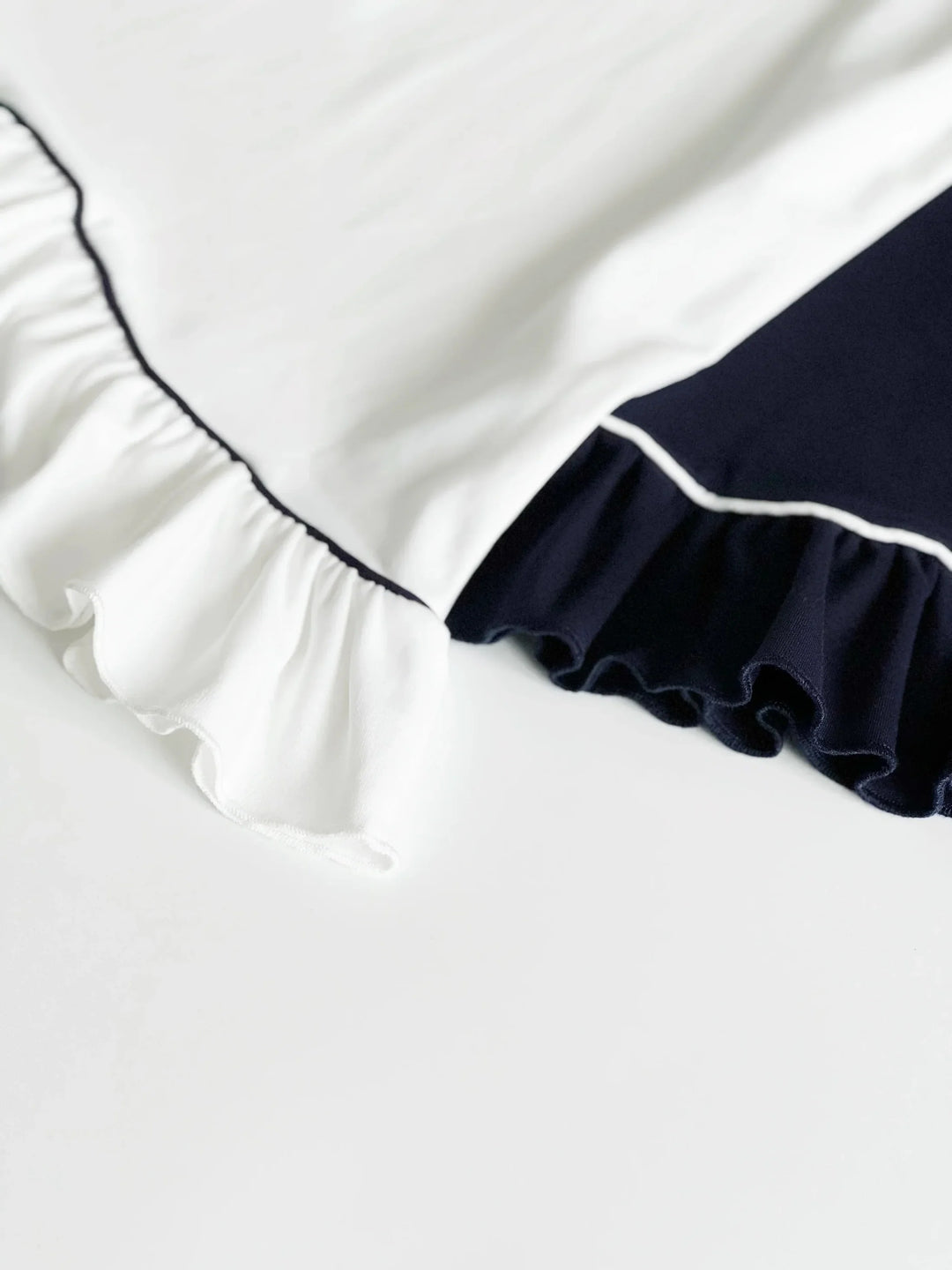 Count & Countess Pima Cotton Girl's Sleep Dress - Classic White