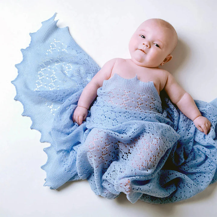 G.H. Hurt & Son Cosy Cashmere Baby Shawl