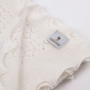 G.H. Hurt & Son Cosy Cashmere Baby Shawl