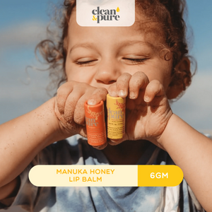 Clean & Pure Lip Balm 6gm