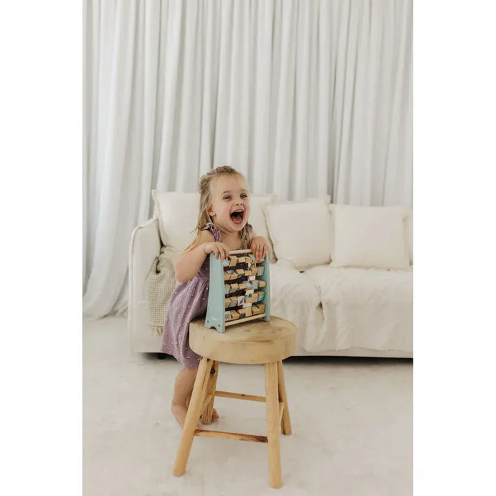 Bubble Wooden Abacus