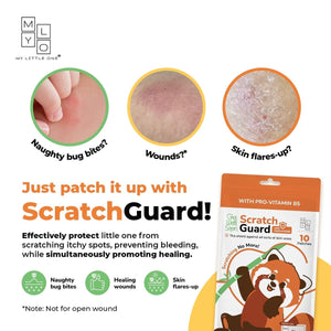 MyLO Scratchguard Relief Patch (10 Patches)