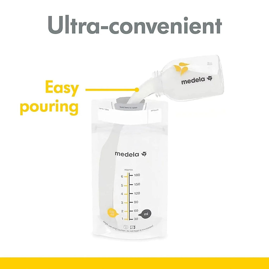 Medela Breastmilk Storage Bag 25Pcs