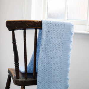 G.H. Hurt & Son Cosy Cashmere Baby Shawl