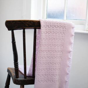 G.H. Hurt & Son Cosy Cashmere Baby Shawl