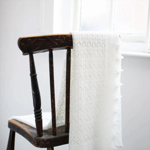 G.H. Hurt & Son Cosy Cashmere Baby Shawl