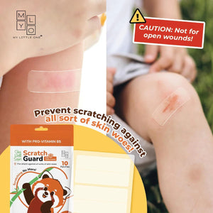 MyLO Scratchguard Relief Patch (10 Patches)