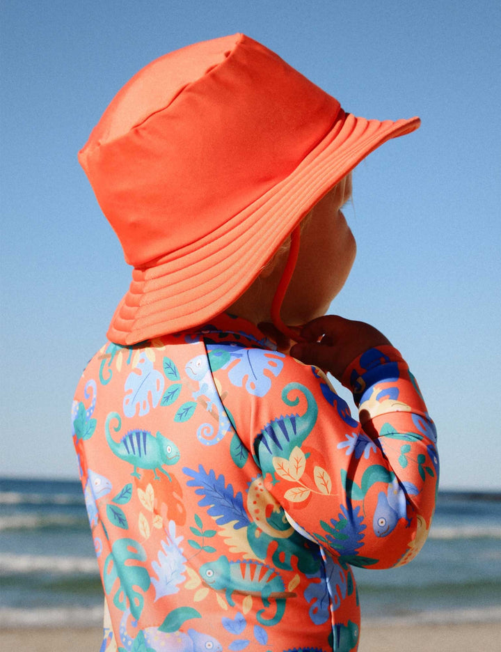 Purebaby Broad Brim Swim Hat - Fiesta Print
