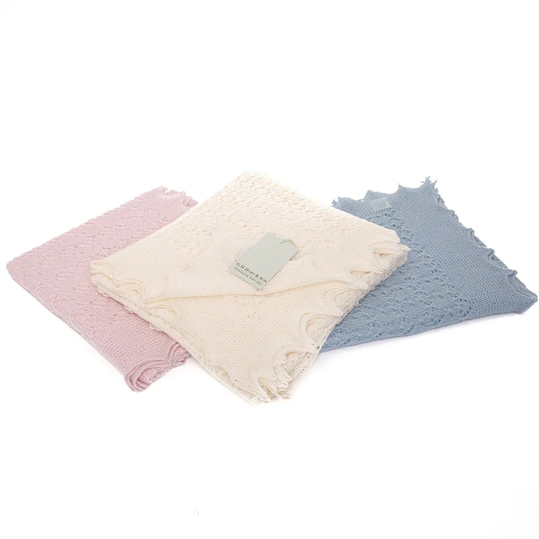 G.H. Hurt & Son Cosy Cashmere Baby Shawl
