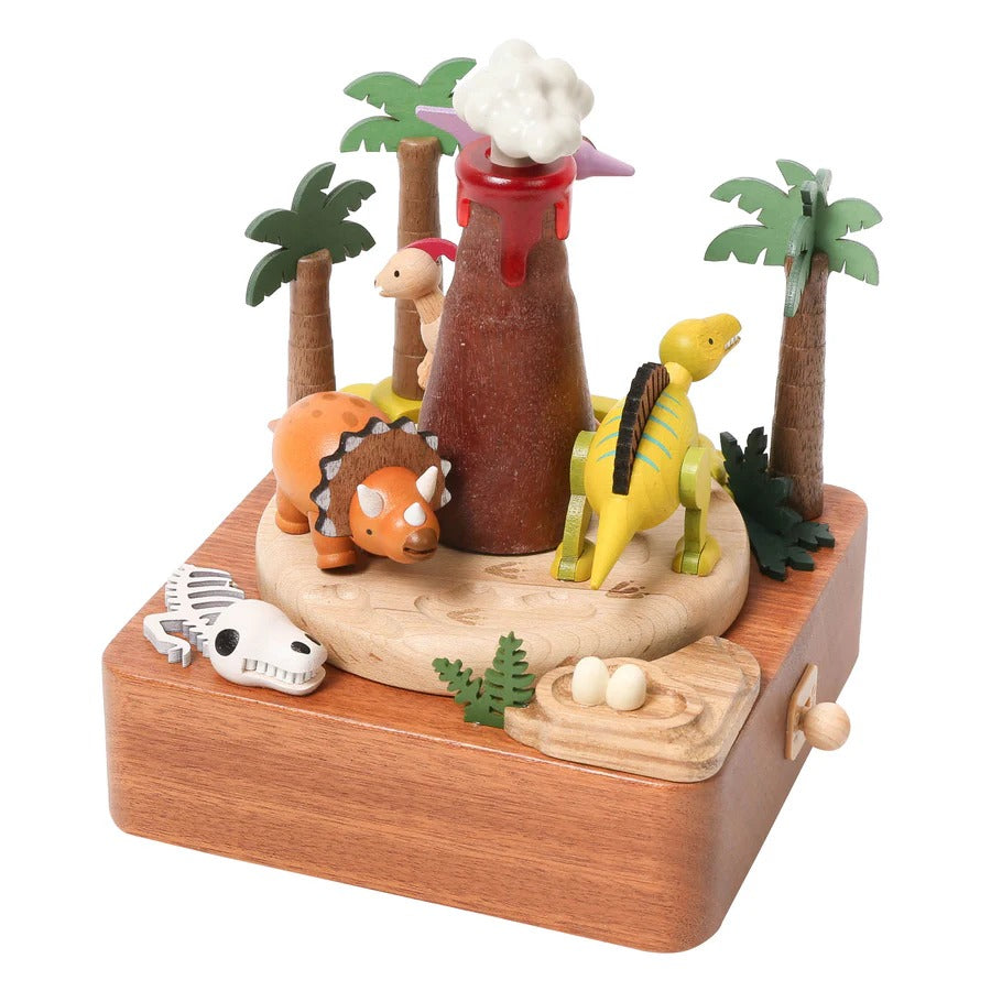 Wooderful Life Dinosaurs & Volcanic