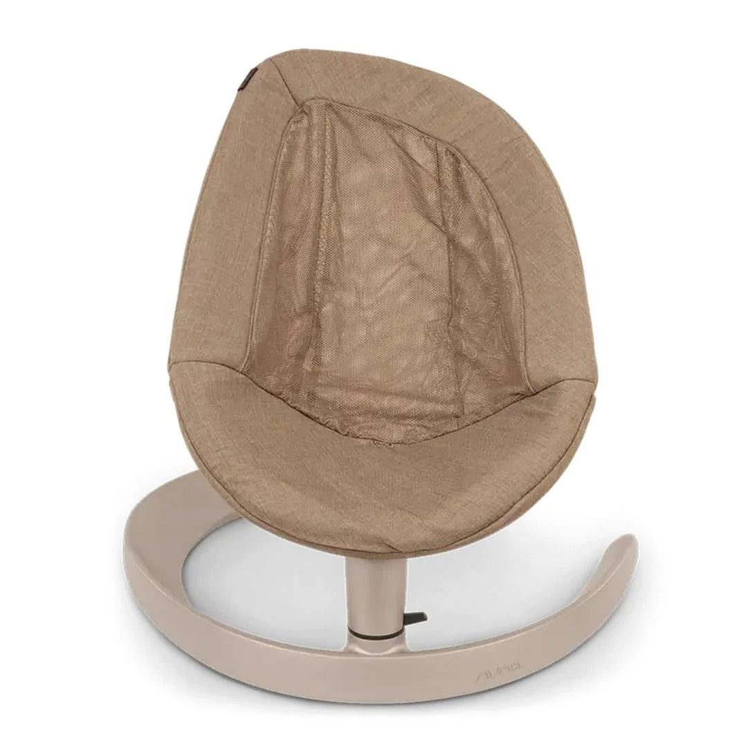 Nuna Leaf Grow Baby Swing & Soother With Toybar - Teddy