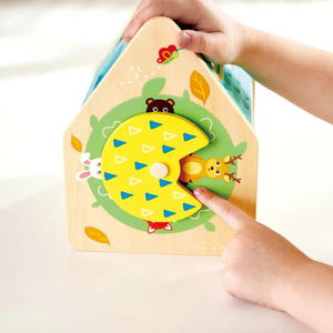 Hape Critter House Shape Sorter