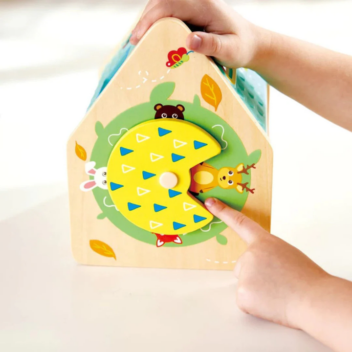 Hape Critter House Shape Sorter