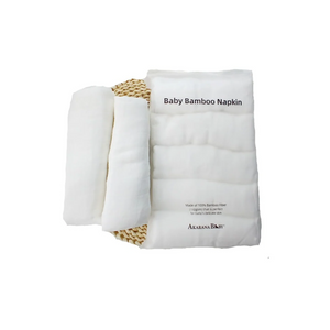 Akarana Baby Premium Baby Napkin 5pcs Set