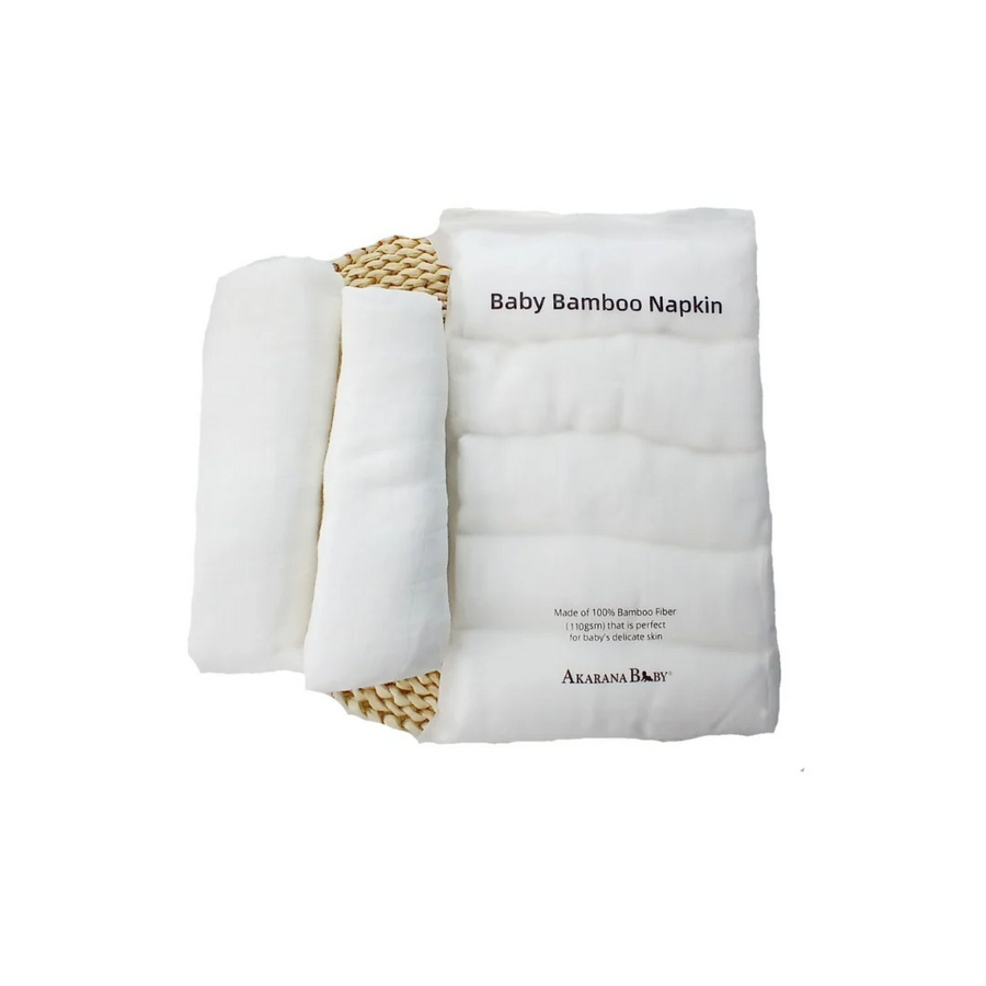 Akarana Baby Premium Baby Napkin 5pcs Set