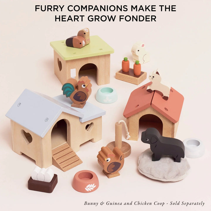 Le Toy Van Dolls House Pet Set
