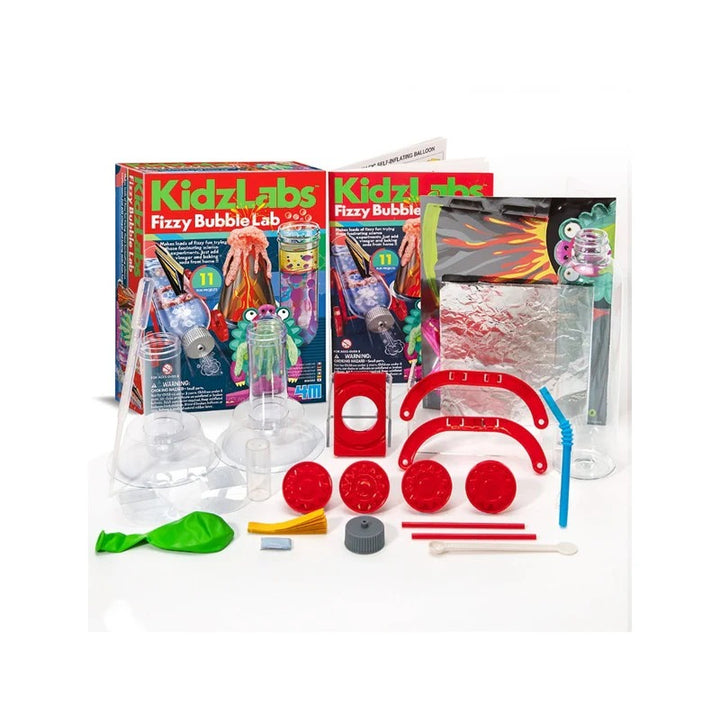 4M KidzLabs Fizzy Bubble Lab