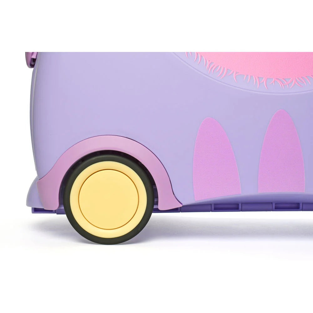 Trunki Glide Ride-on Luggage - Cassie the Cat