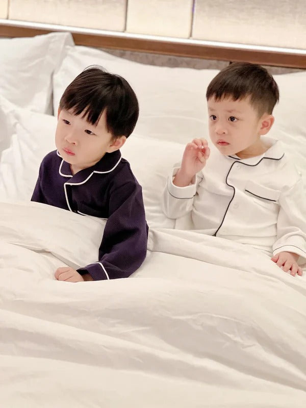 Count & Countess Kids Pima Loungewear Pyjamas