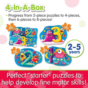 The Learning Journey My First Puzzle Sets 4-In-A-Box Puzzle