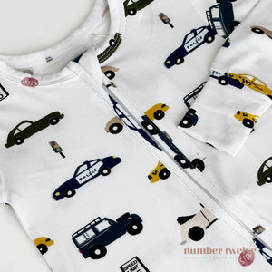 Number Twelve Bamboo Toddler Footies