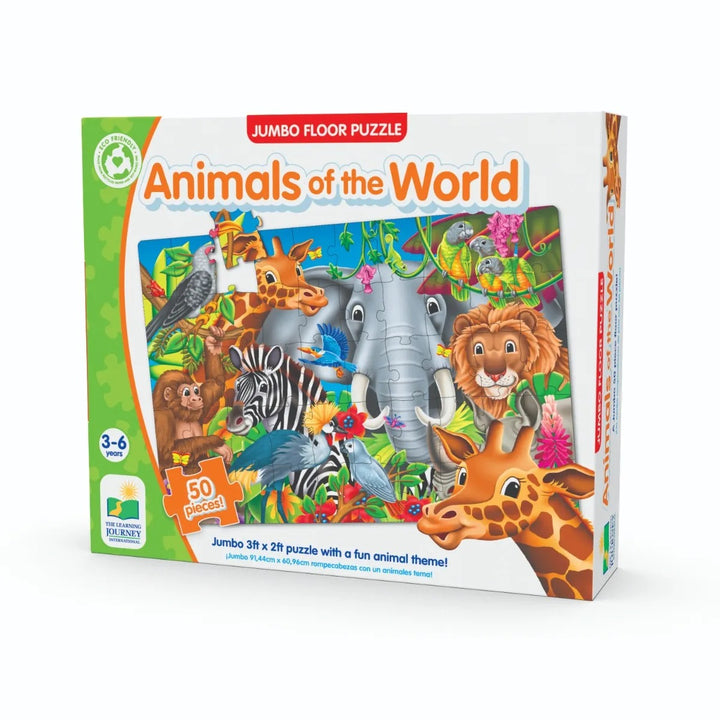 The Learning Journey International Jumbo Floor Puzzle Dinosaurs