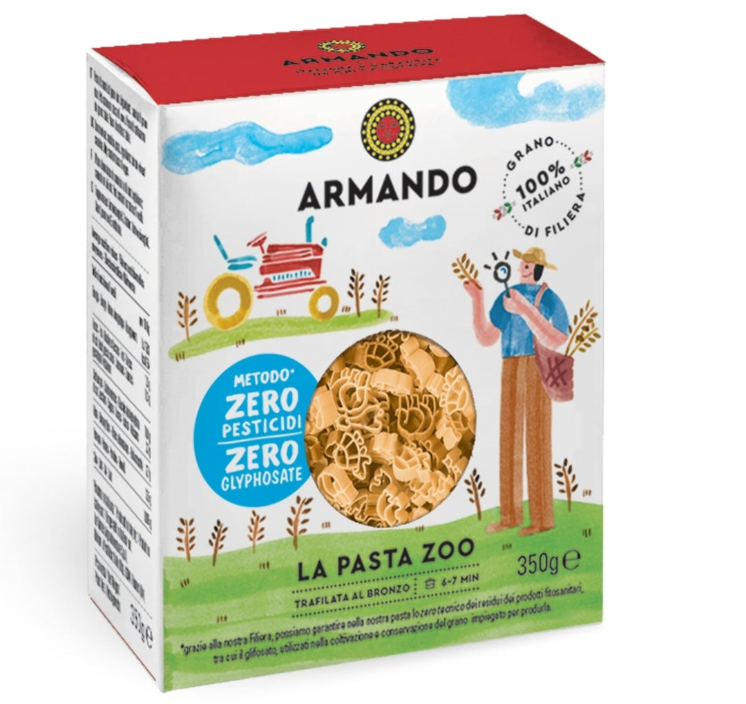Armando LA PASTA ZOO
(Animal) 12m+