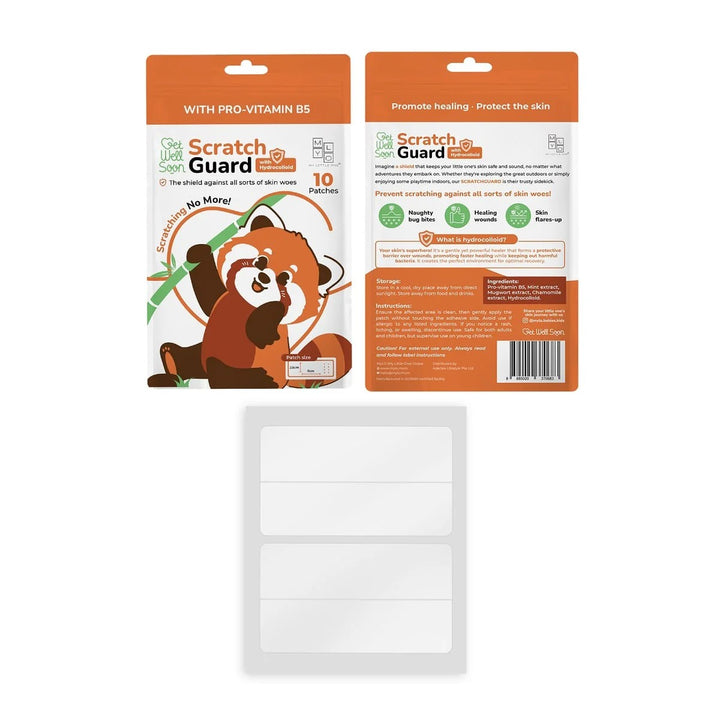 MyLO Scratchguard Relief Patch (10 Patches)