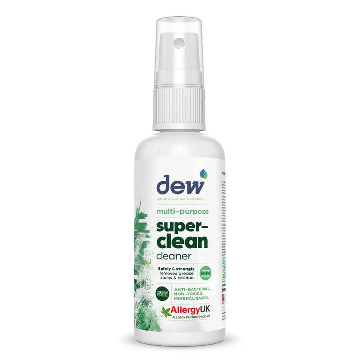 Dew Superclean Fragrance-free Multipurpose Cleaner (65ml/500ml)