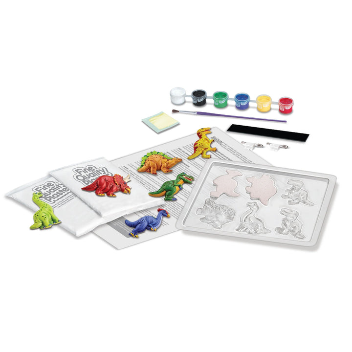 4M Mould & Paint - 3D Dinosaurs