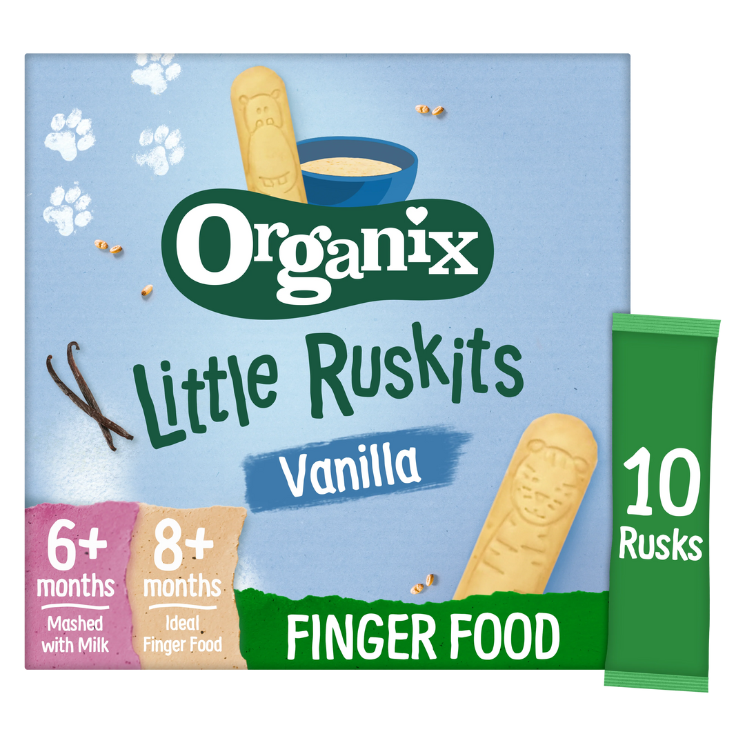 Organix Little Ruskits Vanilla