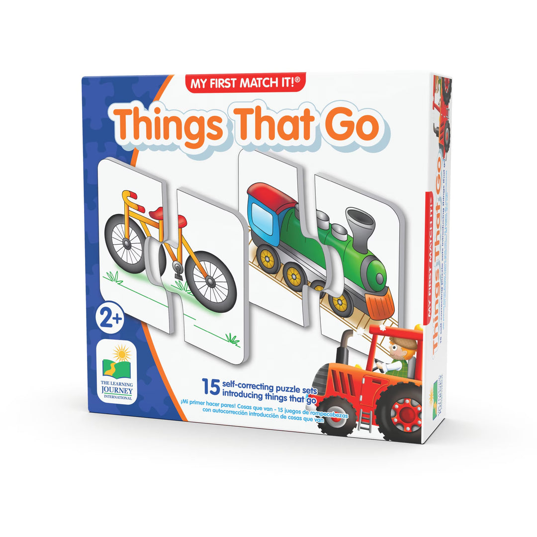 The Learning Journey International My First Match It!