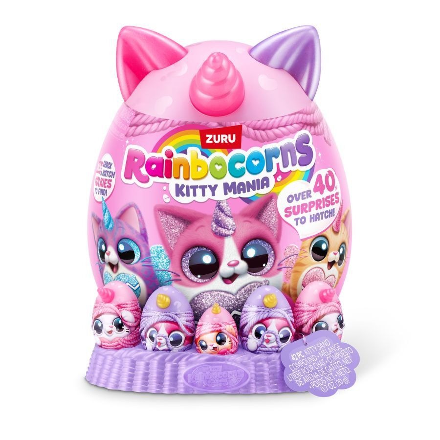 Zuru Rainbocorns Eggzania Kitty Mania