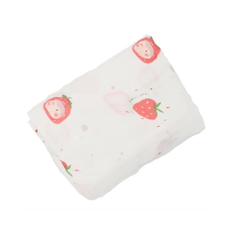 Akarana Baby Bamboo Muslin Blanket