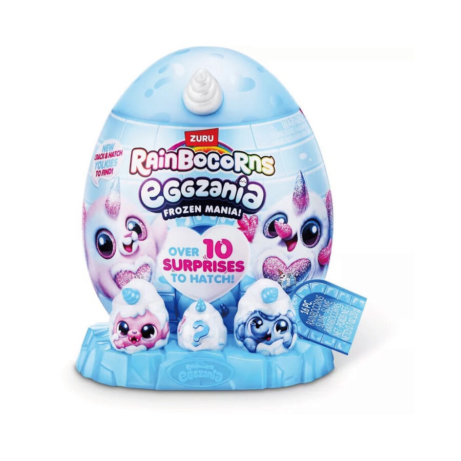 Zuru Rainbocorns Eggzania Frozen Mania