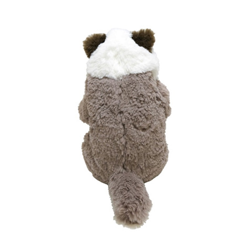 Sunlemon Lying Cat Sleeping Face Stuffed Toy